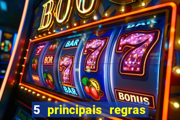 5 principais regras do badminton